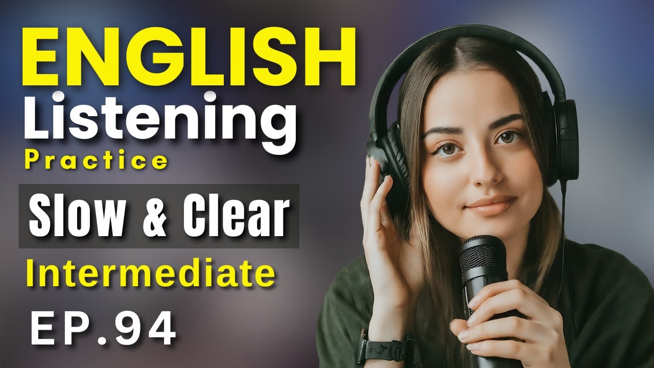 Intermediate English Practice | Improve English with Real-Life Stories | Learn English with Podcast