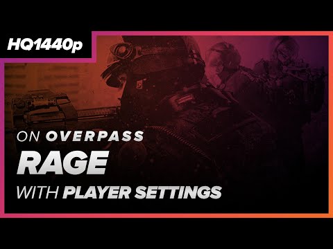 [CSGO DEMO] rAge (Hard Legion) vs Nemiga / 28 frags / Overpass // POV - Point of View