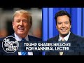 Trump Shares His Love for Hannibal Lecter & Calls Bruce Springsteen a 