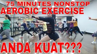Download lagu Aerobics 75 minutes nonstop to lose weight slowly mp3