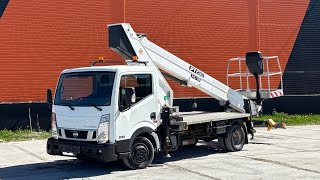 Nissan NT400 CABSTAR Isoli PT200 / 1608 hours / working height 17,8 m / 250 kg 122kW thumbnail