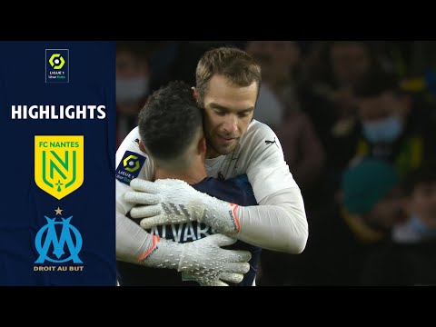 FC NANTES - OLYMPIQUE DE MARSEILLE (0 - 1) - Highlights - (FCN - OM) / 2021-2022