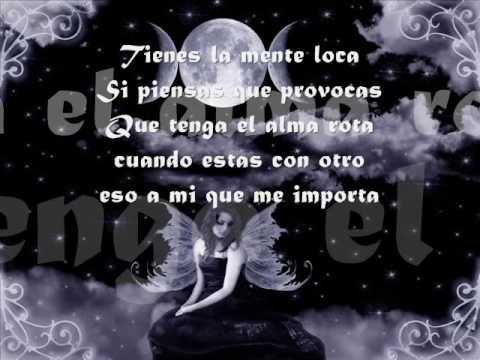 tienes la mente loca jhonny ray