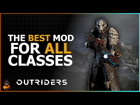 OUTRIDERS - The Best Mod For All Classes To Push Endgame Solo!! One Ring to Rule Them ALL!!!