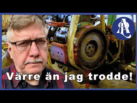 Hade jag vetat hade jag inte köpt traktorn...
