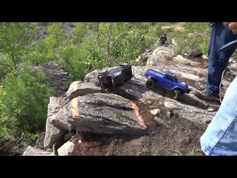 Traxxas TRX4-Sport first run HOG WARZ Bracebridge 2018