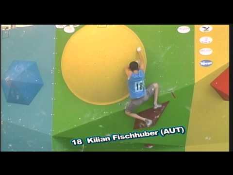 IFSC Climbing World Championship Pre-event Arco 2010 - Boulder - Highlights Men's Finals