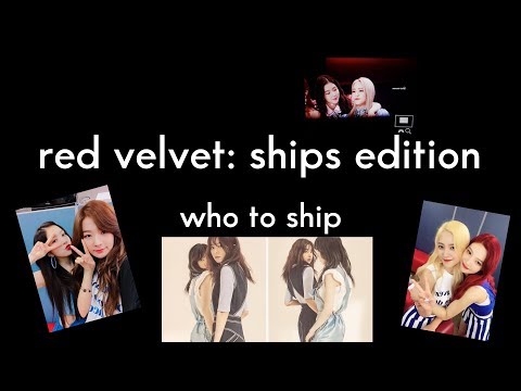 a guide to red velvet ships