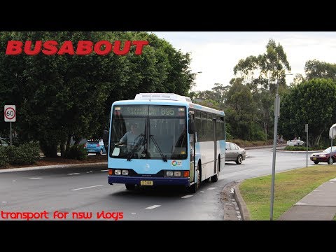 Busabout Smeaton Grange m/o 7168 Mercedes Benz O405 MK II/Custom Coaches '510'