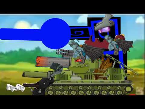 Rise of Germany, search party for ratte-Cartoon about tanks (Season2 episode2)
