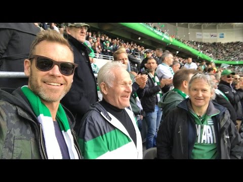 SWEDENS BEST FOOTBALL FANS || THE SWEDE VLOG #14