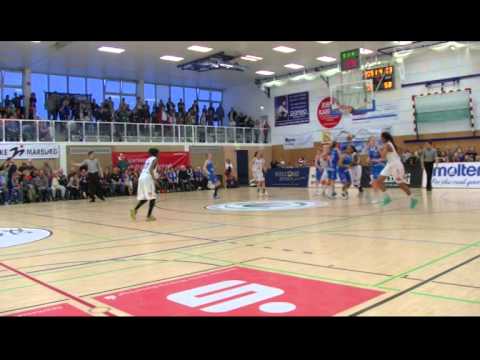 DBBL 2013/14: 1. Playoff-1/4-Finale, Marburg - Oberhausen