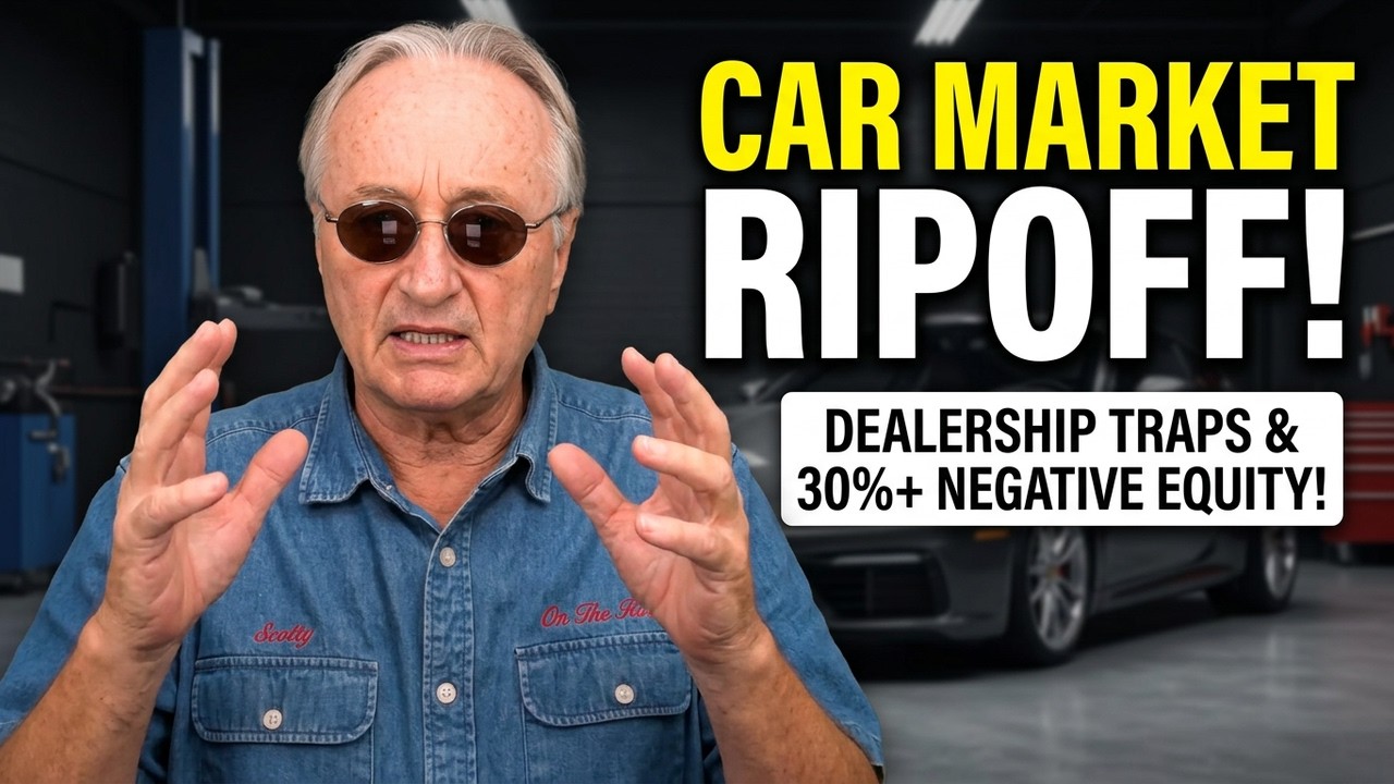 The Car Market Nightmare: Why Dealerships Are Ripping You Off Again