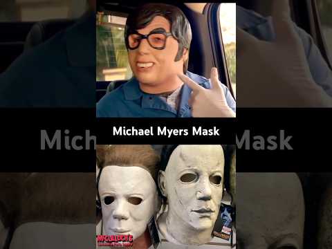 Choosing the right Michael Myers Costume Mask. #shortvideo #costume #short