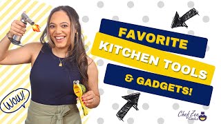 12 Essential Kitchen Tools and Gadgets | Chef Zee Cooks