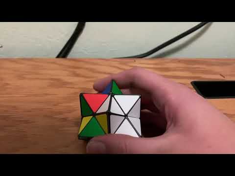 How to solve the Rubik’s magic star
