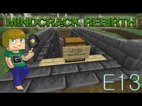 Minecraft Mindcrack Rebirth SMP - The Craziest thing in Minecraft