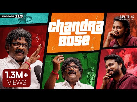 🤩🥳 🎉 SPECIAL PODCAST - RAW TALKS | Ft. Chandra Bose Garu | Telugu Podcast