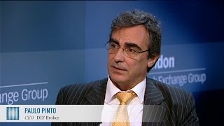 Paulo Pinto on investing online | DIF Broker | World Finance Videos