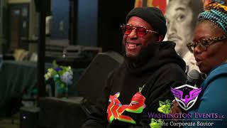 2022 Wealth Health &amp; Self Care Conference | Master Reset | Keynote Speaker Talib Kweli | P.1