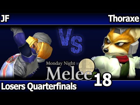 MNM 19 - JF (Sheik) vs Thoraxe (Fox) - Losers Quarters