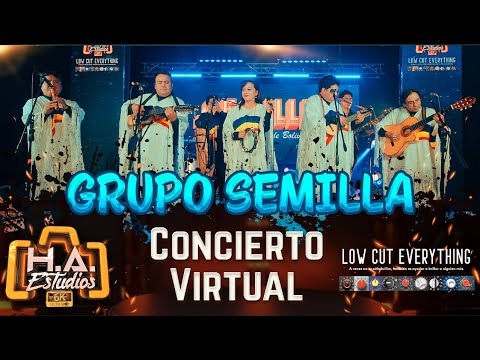 ♪♪ Concierto virtual - Grupo Semilla Bolivia (Oficial 4K)♪🔸️H.A. ESTUDIOS - 2025🔸️