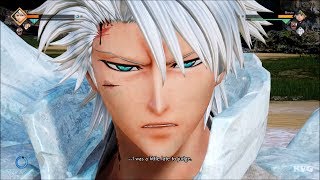 Jump Force - Toshiro Hitsugaya Gameplay (PS4 HD) [1080p60FPS]