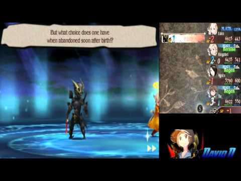 Bravely Default - Walkthrough [Hard Difficult] Part 125
