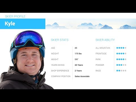 Kyle's Review-Head V Shape V8 Skis 2019-Skis.com