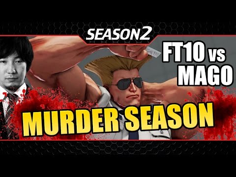 Daigo new GUILE Season 2 vs Mago KARIN FT10 SFV 1080p 60fps 梅原大吾