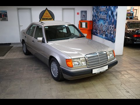 Mercedes W124 230E aus erster Hand - verkauft / sold - 