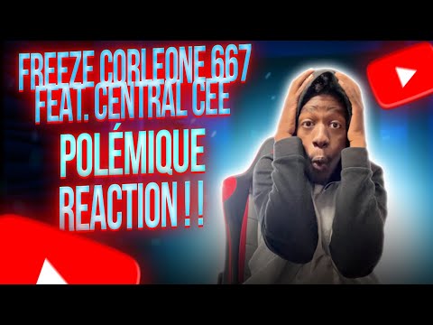 Freeze Corleone 667 feat. Central Cee - Polémique | KENYAN 🇰🇪  REACTION