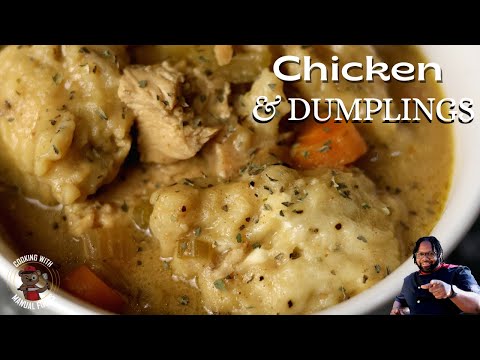 Homemade Chicken and Dumplings Recipe | Fluffy Cream Cheese Dumplings from Scratch