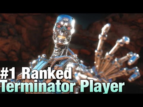 ✨THE HIGHEST RANKED TERMINATOR PLAYER IN MK11✨ - Mortal Kombat 11 Terminator Online Ranked Matches