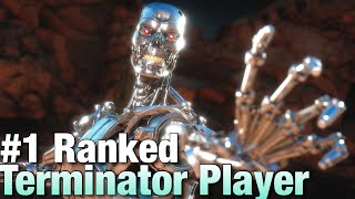 ✨THE HIGHEST RANKED TERMINATOR PLAYER IN MK11✨ - Mortal Kombat 11 Terminator Online Ranked Matches