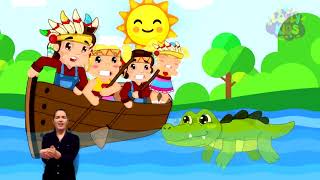 Lolly Kids - Msica INDIOZINHOS em LIBRAS