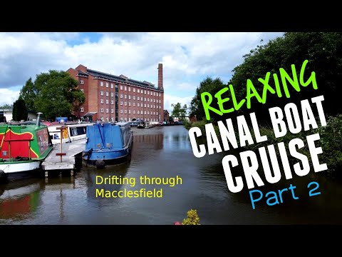 NARROWBOAT RELAXING JOURNEY - Cruise 2