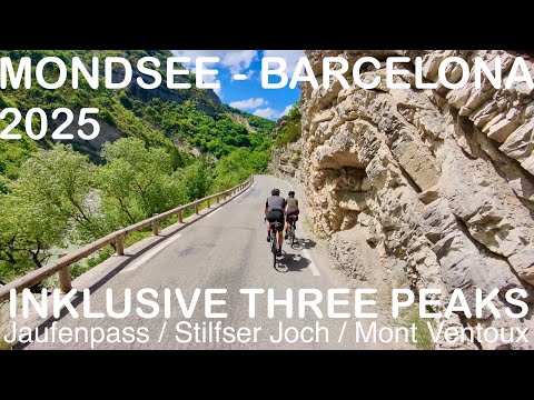Mondsee - Barcelona 2025 inkl. Three Peaks