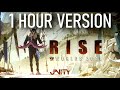 1 HOUR RISE Ft The Glitch Mob Mako And The Word Alive Worlds 2018 League Of Legends
