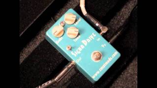Video thumbnail for Cmatmods Signa Drive FX Pedal Demo by TheToneShack