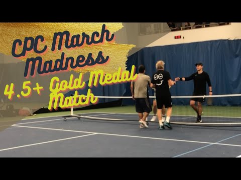 CIncinnati Pickleball Club 🥇March Madness 4.5+ Mens Doubles Gold Medal Match