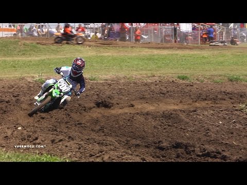 Checking Out | 2014 Ponca City Jr Mini [9-13] Moto 3 Uncut - vurbmoto