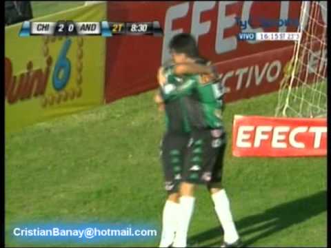 Nueva Chicago 3  Los Andes 0 Reducido Primera B Metro 2011/12 Los goles (29/5/2012)