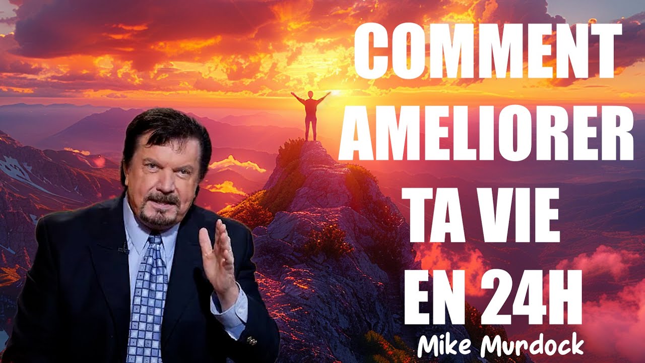 3 Clés Puissantes pour Transformer Votre Vie en 24 Heures | Dr Mike Murdock