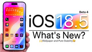 iOS 18.5 Beta 4 is Out! - What's New?