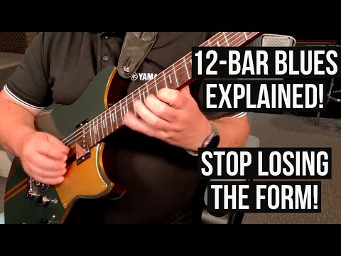 Master the 12-Bar Blues Form on Guitar in 15 Minutes! (Simple Rhythm & Counting Tips)