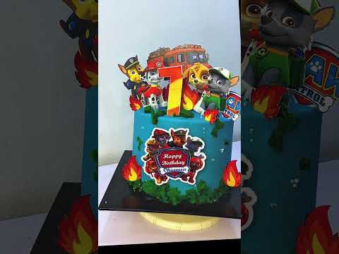A Simple And Easy Birthday Cake for a Boy | Cake Decorating 101