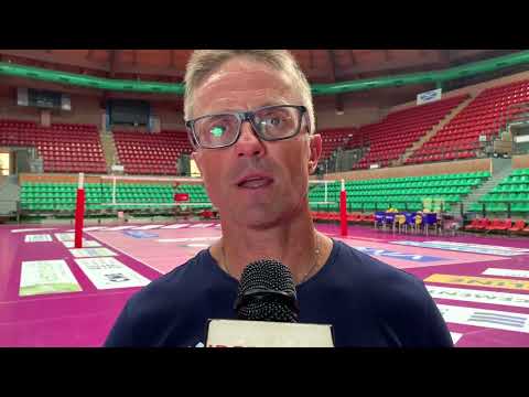 Volley A2/M - Cuneo inizia gli allenamenti: le parole di coach Giaccardi