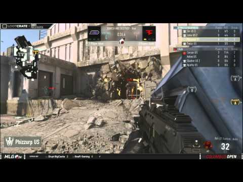 Faze vs Strictly Business - Game 2 - Champ W1 - MLG Columbus Open