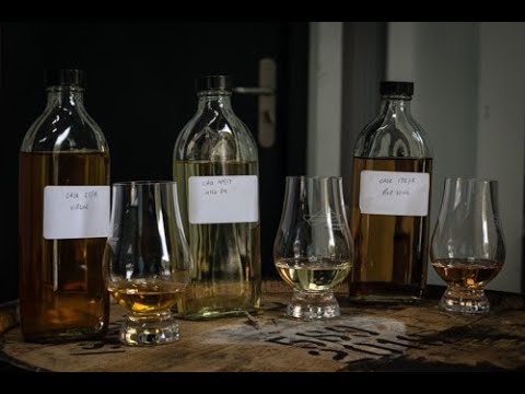 Sampling the Future Raasay Single Malt: Inspecting Cask Samples with Head Distiller Iain Robertson